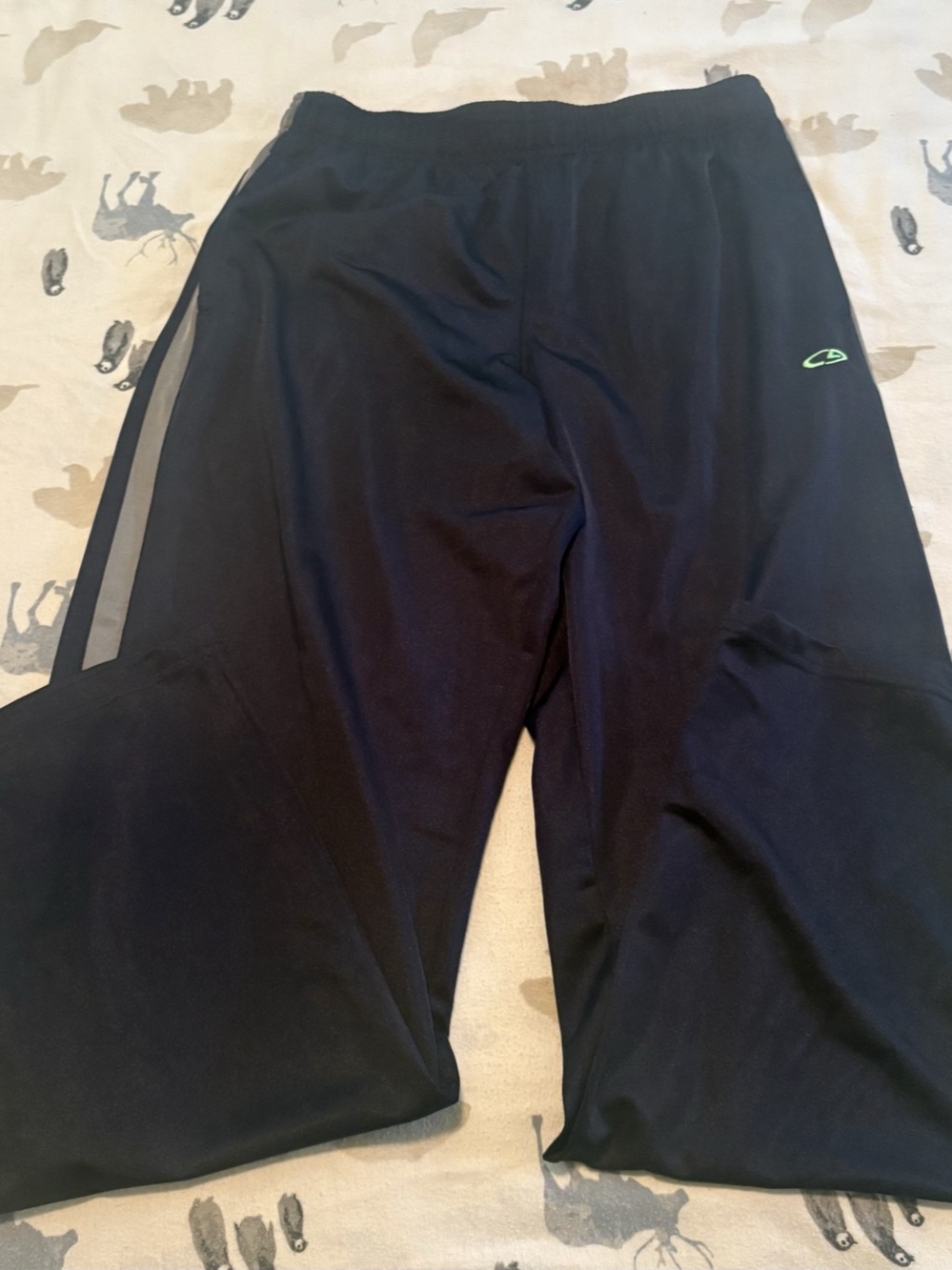 Champion Men's Black Athletic Pants Size XL (16-18) Like New